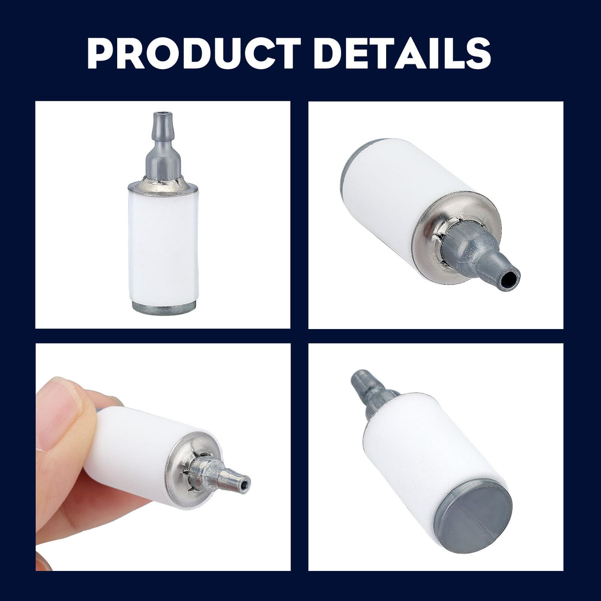 Wetenex fuel filter model list image highlights compatible models for easy reference.