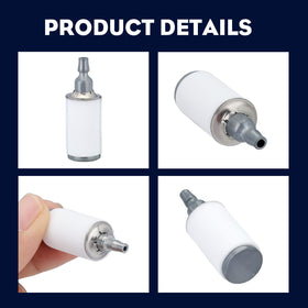 Wetenex fuel filter model list image highlights compatible models for easy reference.