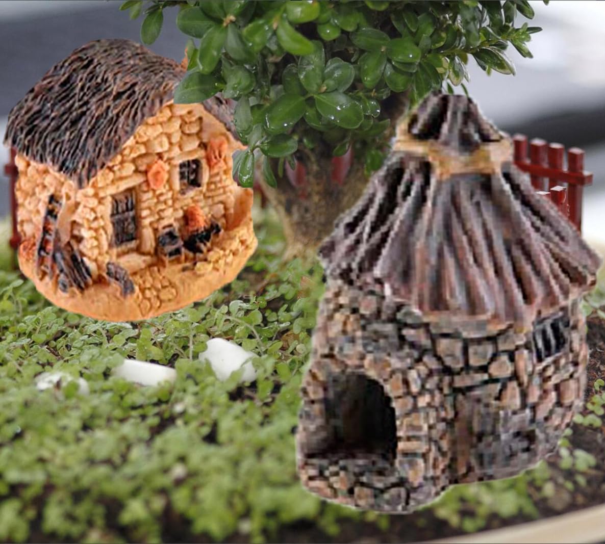 WETEPUXI DIY miniature garden cottages inspire creativity and hands-on learning for kids and adults.