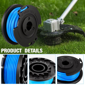 WETOOLPLUS Toro-compatible line supports quick spool changes and steady trimming.
