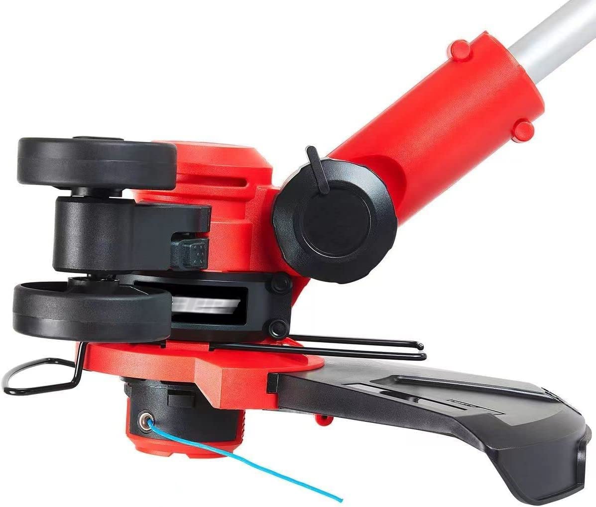 WETOOLPLUS 7-edge spool design delivers clean, efficient cuts