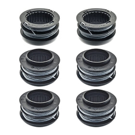 WETOOLPLUS 88616 dual-line spool close-up for Toro 60V, ready for clean trims