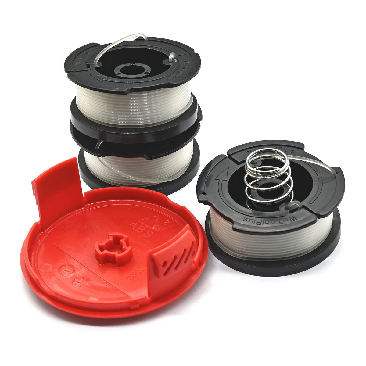 High-strength nylon line for durable trimming performance
