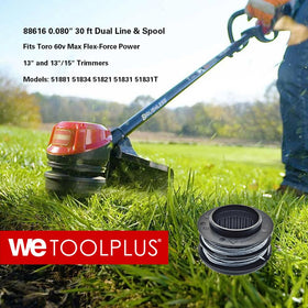 WETOOLPLUS compatible with Toro 60V models 51881, 51834, 51821, 51831