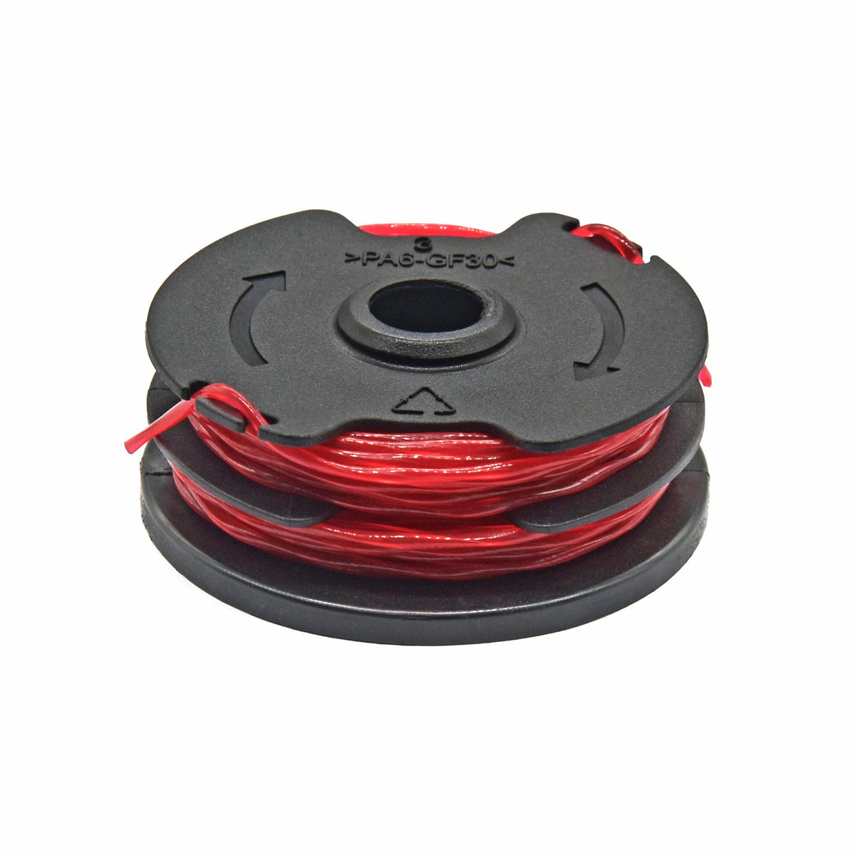 Durable spool construction designed for everyday yard maintenance.
