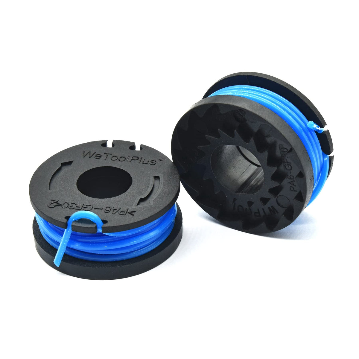 WETOOLPLUS durable spool material for reliable yard work performance