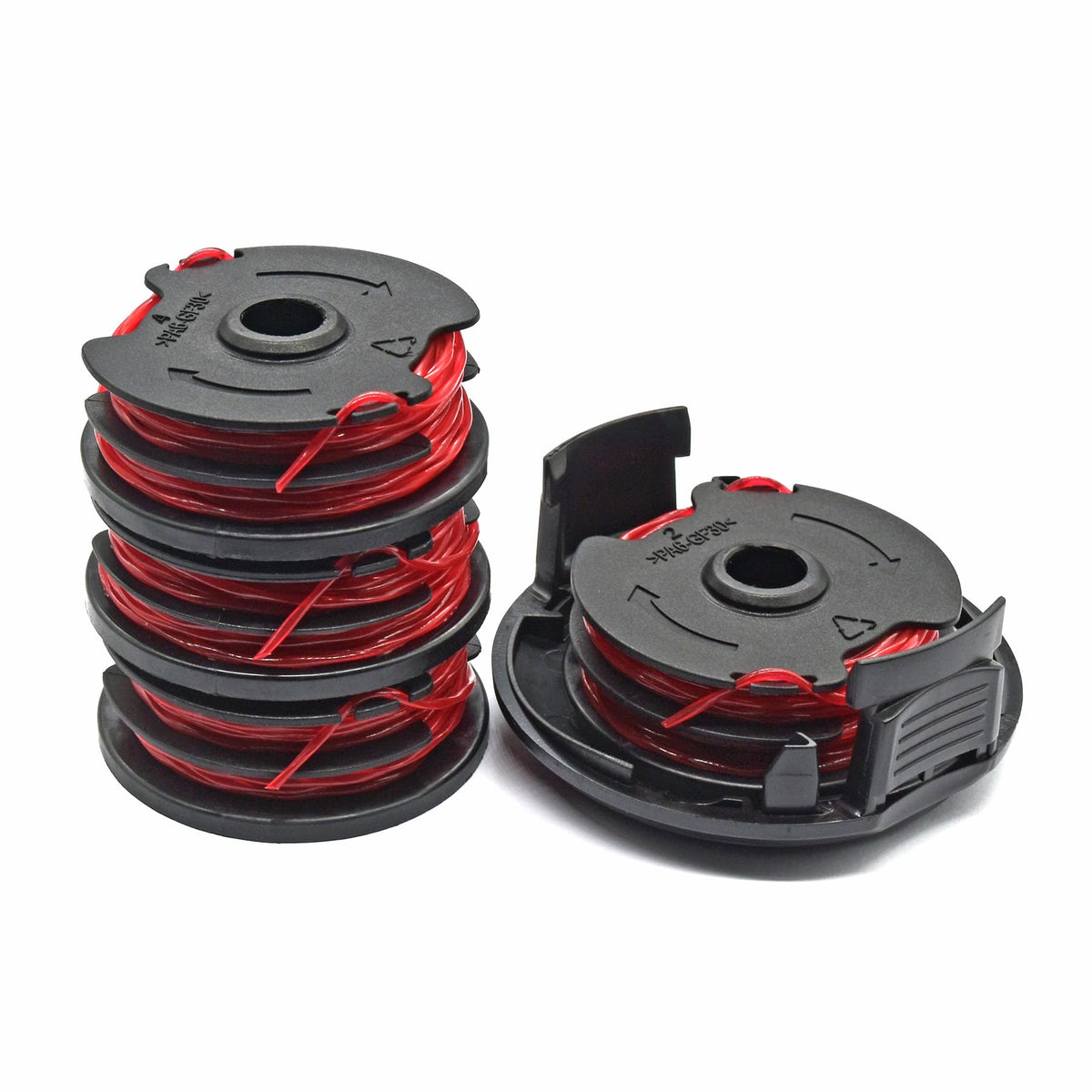 WETOOLPLUS spools help keep edging and trimming routines moving smoothly.