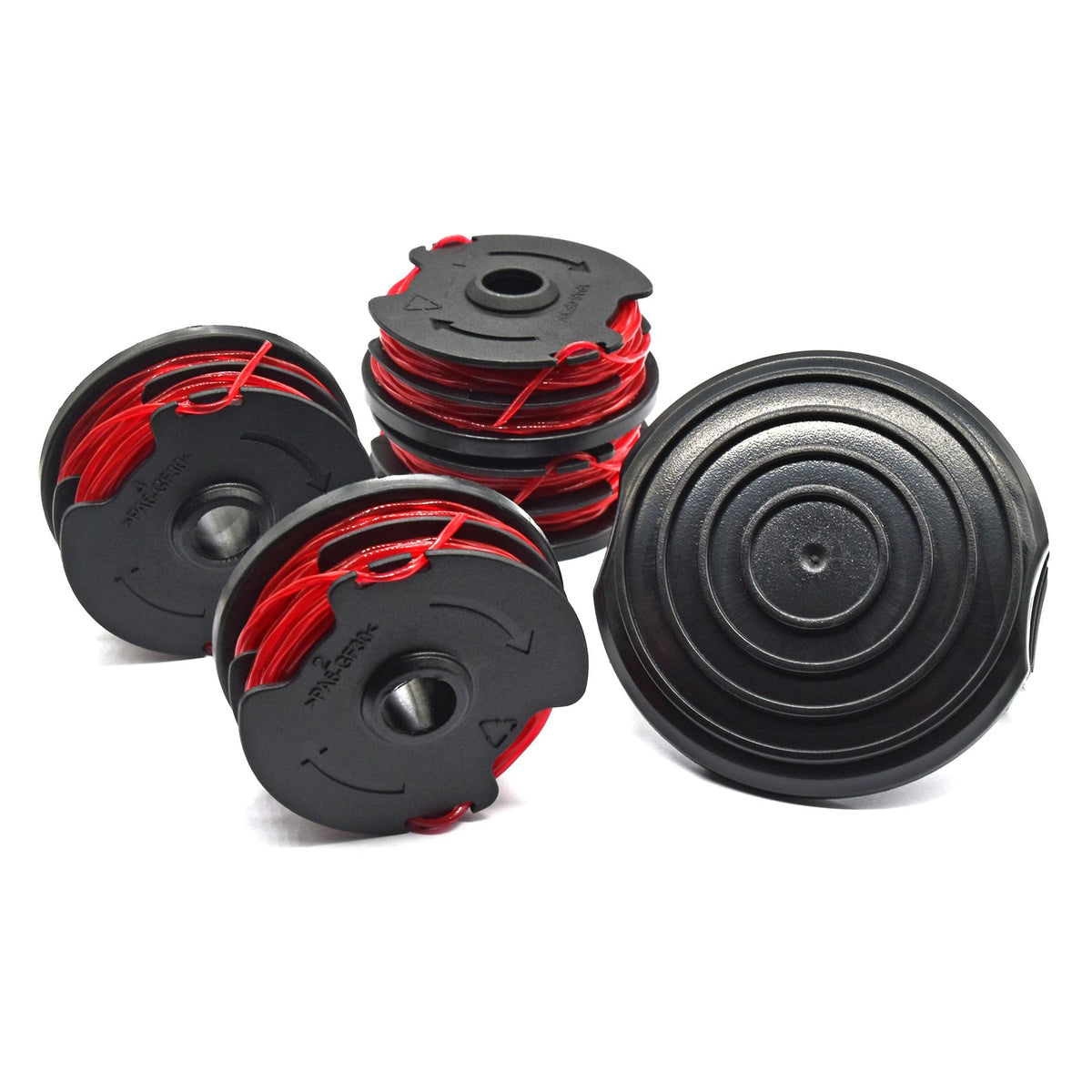 Fast, tool-free spool replacements to minimize downtime.
