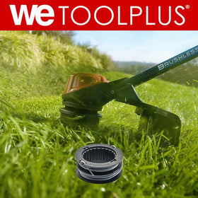 WETOOLPLUS premium dual-line spool material for durable performance