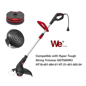 Replacement 0.065 inch line for Hyper Tough GGT500WU compatibility and clean cuts.