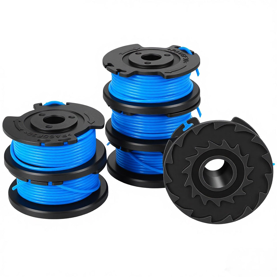 WETOOLPLUS 0.065 in spool line for Toro trimmer enables clean, efficient edging.