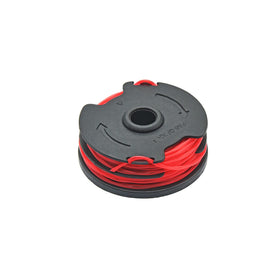 WETOOLPLUS spools in-use on weed eater with smooth feed
