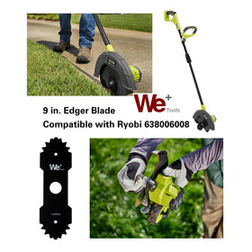WETOOLPLUS wear indicator holes guide blade flipping for consistent results.