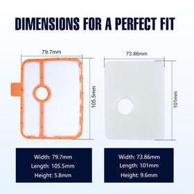 Wetenex filter pack for Husqvarna 345BT helps maintain peak performance.