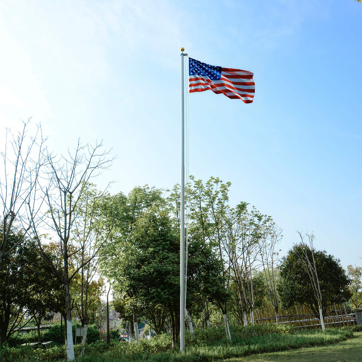 WeValor PVC sleeve and mounting hardware ensure secure outdoor installation.