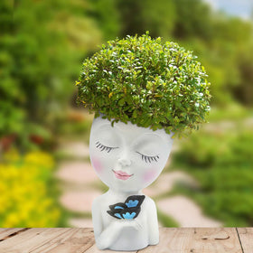 WEWEOW face planter offers DIY decor possibilities