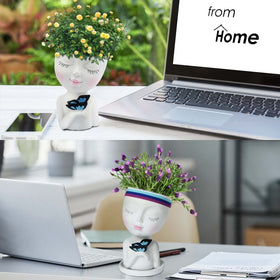 WEWEOW face planter suitable for indoors and outdoors