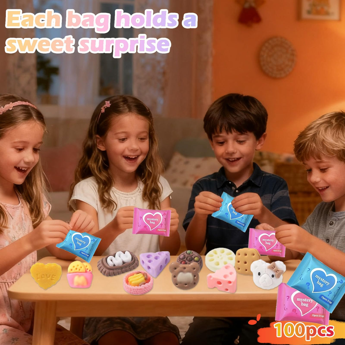 Wewwewa resin snack miniatures for fairy garden decor and imaginative scenes