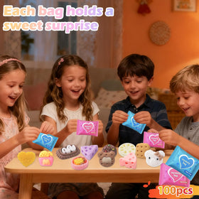 Wewwewa resin snack miniatures for fairy garden decor and imaginative scenes