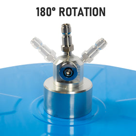 Wexo Palindrog extension wands extend reach for high areas and edges