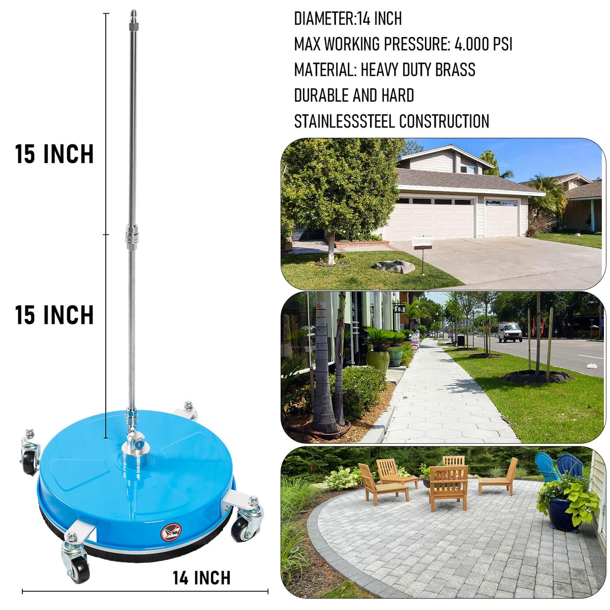 Wexo Palindrog four-wheel base enabling smooth movement across large flat surfaces
