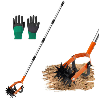 Wexoride rotary cultivator with star blades for fast soil aeration.