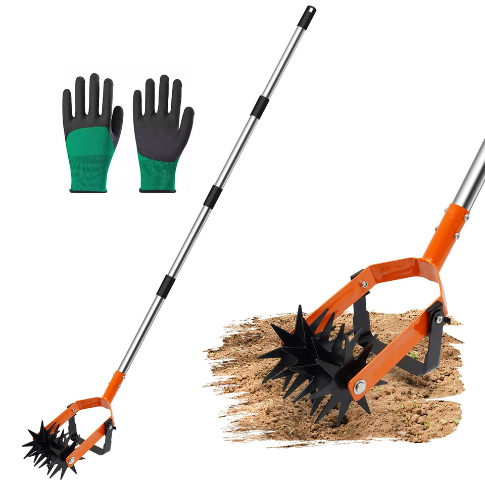Wexoride rotary cultivator with star blades for fast soil aeration.