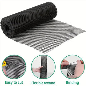 WEYHDDTL durable plastic netting resists wear and weather for long-term use.