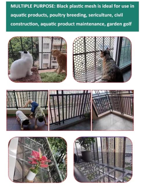 WEYHDDTL versatile garden netting deters wildlife during growing seasons.