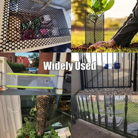 WEYHDDTL multipurpose poultry barrier suitable for coops and garden beds.
