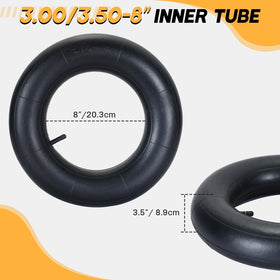 Weyleity heavy-duty inner tube with thickened rubber for rugged outdoor use