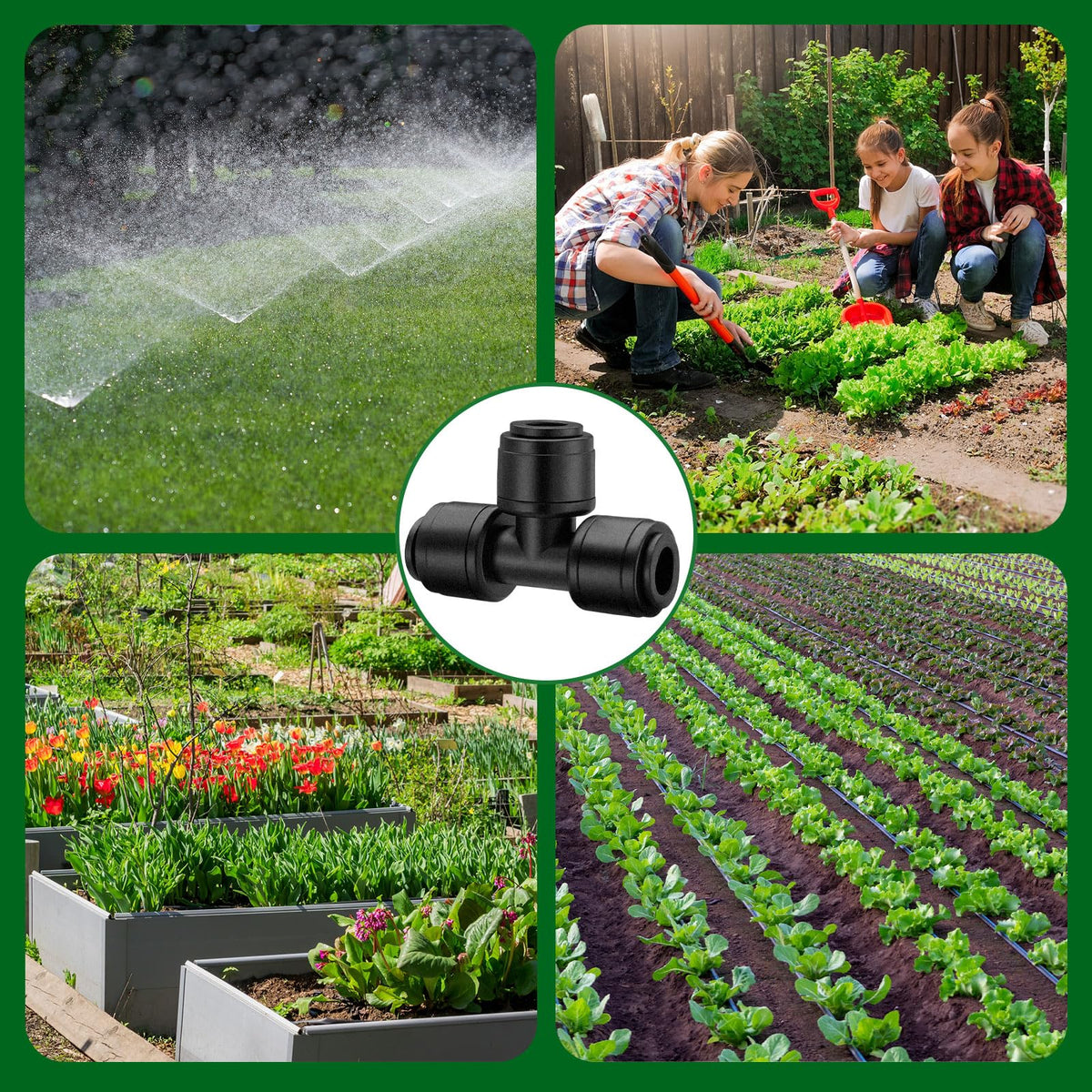 Weysat 50-pack spare parts for reliable irrigation maintenance