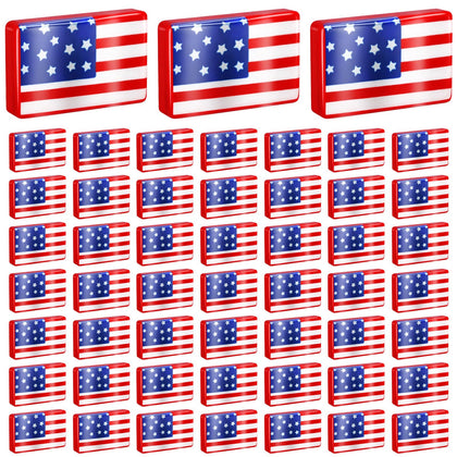 Weysat mini flag collection closeup—perfect for festive tabletop decor.