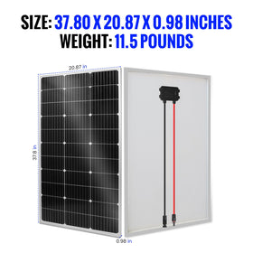 Weznbtev off-grid setup powering RV or boat essentials under sun.