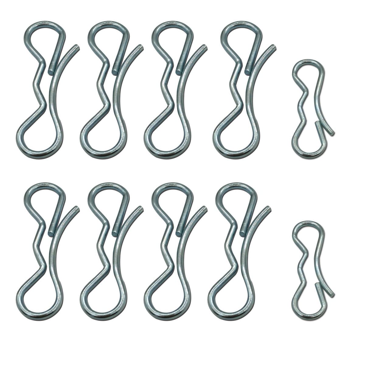 WFCYQ deck clip set with 194209 and 194208 pins securing deck linkage