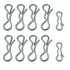 WFCYQ deck clip set with 194209 and 194208 pins securing deck linkage