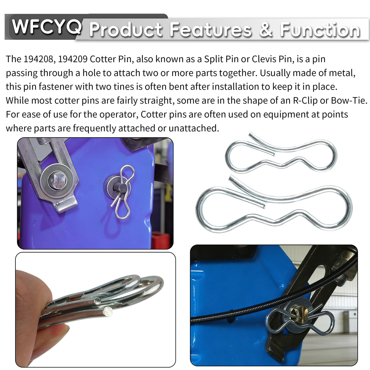 WFCYQ Husqvarna compatibility with 532194208 and 532194209 models