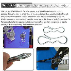 WFCYQ Husqvarna compatibility with 532194208 and 532194209 models