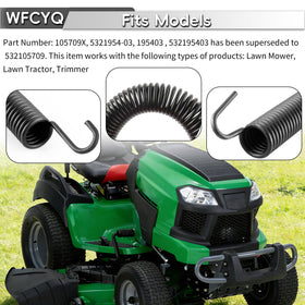 WFCYQ husqvarna-idler-spring-105709x-195403 ensures reliable mower operation.