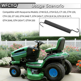 WFCYQ lawn-tractor-idler-spring-pack-2 provides spare replacement.