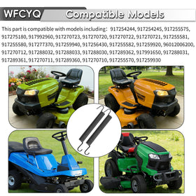 WFCYQ poulan-pp1238-compatible-idler-spring supports steady performance.