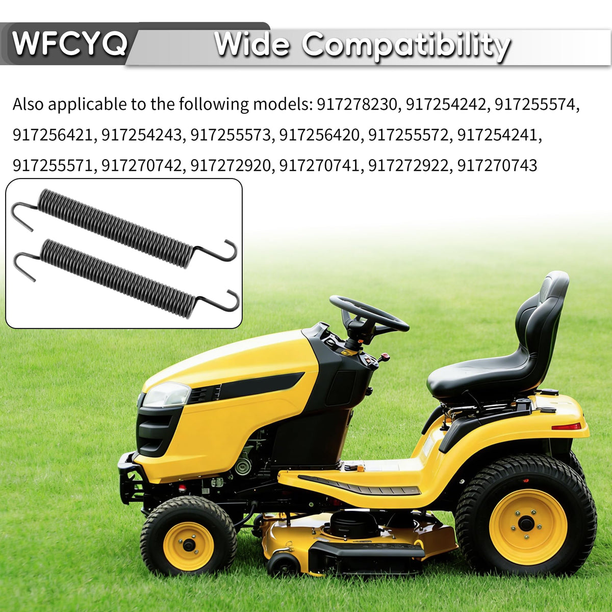 WFCYQ ryobi-hdk19h42-idler-spring supports reliable operation.
