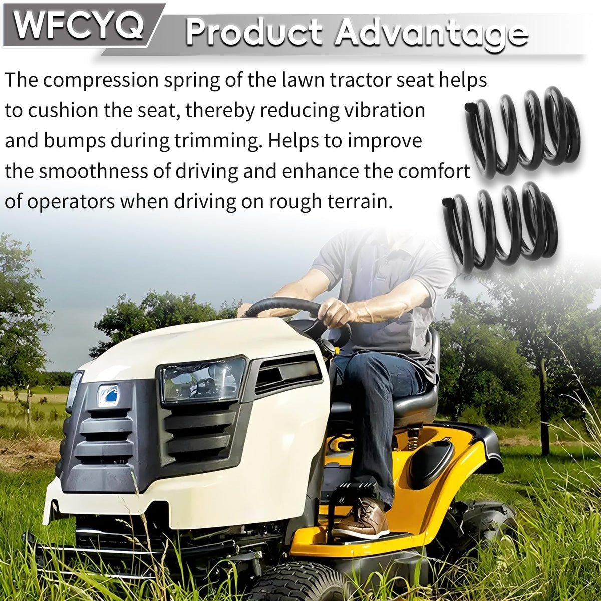 WFCYQ Cub Cadet compatibility expands replacement options