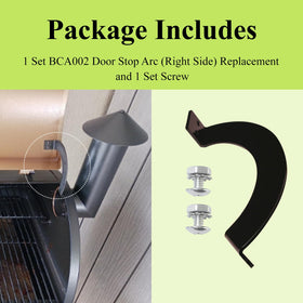 WFCYX BCA002 compatible with Traeger Pro Series and Tailgater models.