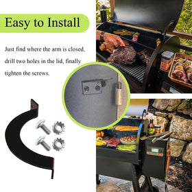 WFCYX BCA002 includes screws for fast, tool-free assembly.