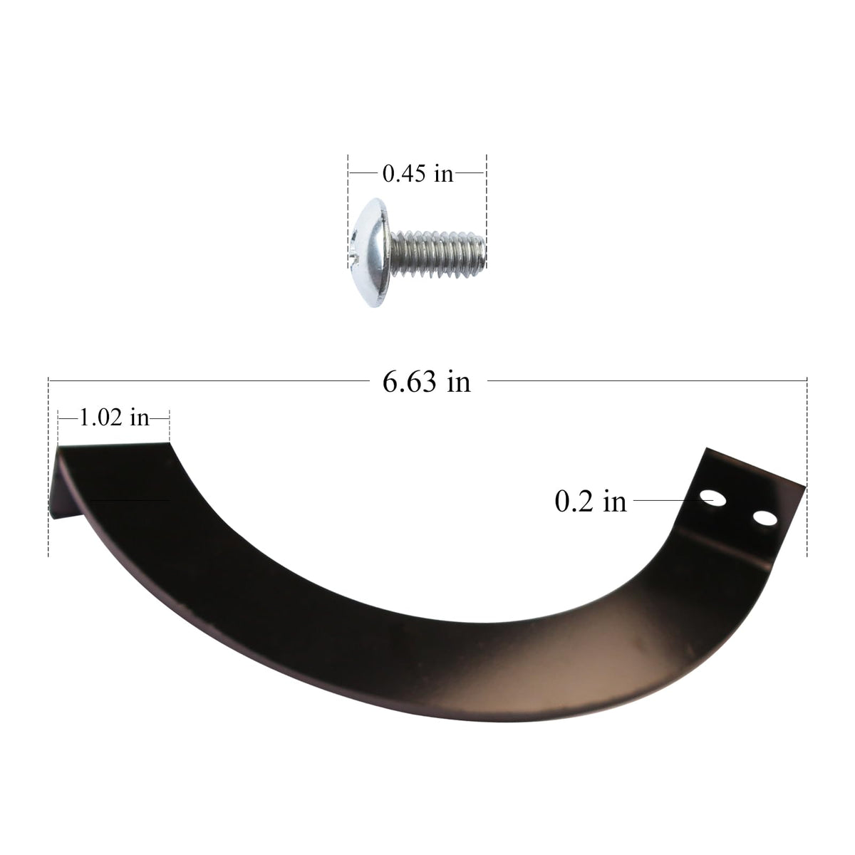 WFCYX BCA002 right-side arc design promotes controlled lid movement.