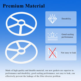 WFCYX diverter spider gasket for WVS002 enables easy replacement and restored performance.