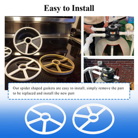 WFCYX diverter spider gasket for WVS003 helps prevent diverter leaks quickly.