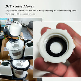 WFCYX kit includes O-ring and cap for easy DIY installation.