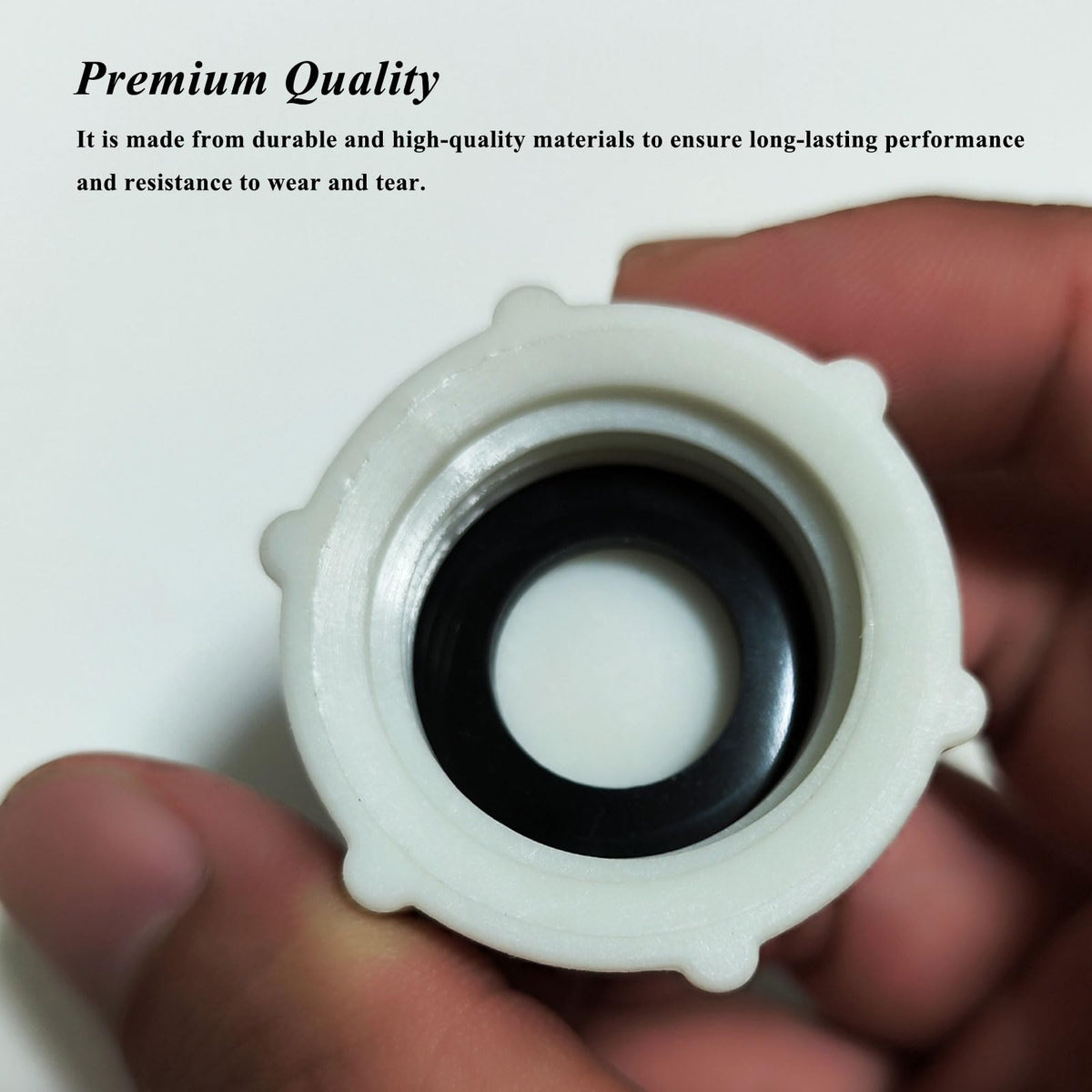 WFCYX drain cap ideal for seasonal upkeep of above-ground pools.